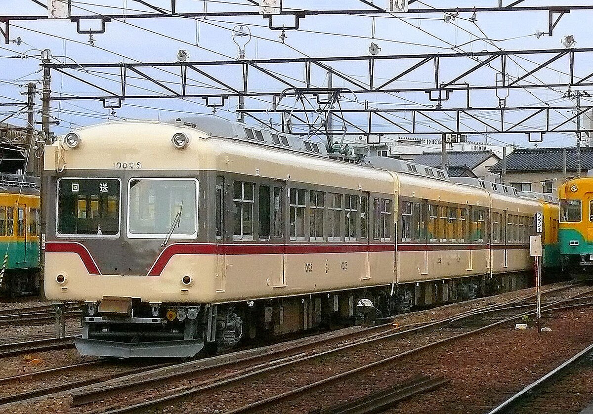 富山地方鉄道10020形電車 - Wikipedia