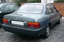 Toyota Corolla rear 20071228.jpg