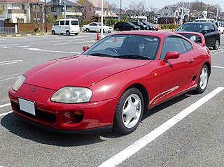 The Toyota Supra  is a sports car and grand tourer manufactured by Toyota Motor Corporation beginning in 1978. The initial four generations of the Supra were produced from 1978 to 2002. The fifth generation has been produced since March 2019 and went on sale in May 2019. The styling of the Supra was derived from the Toyota Celica, but it was both longer and wider. Starting in mid-1986, the A70 Supra became a separate model from the Celica. In turn, Toyota also stopped using the prefix Celica and began calling the car Supra. Owing to the similarity and past of the Celica's name, it is frequently mistaken for the Supra, and vice versa. The first, second and third generations of the Supra were assembled at the Tahara plant in Tahara, Aichi, while the fourth generation was assembled at the Motomachi plant in Toyota City. The fifth generation Supra is assembled alongside the G29 BMW Z4 in Graz, Austria, by Magna Steyr.