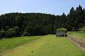 上越新幹線中山トンネル小野上北斜坑跡地（群馬県渋川市）