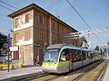 Albino tram stop