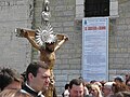 Uscita del SS.Crocifisso di Colonna dal Monastero di Trani (Trani)