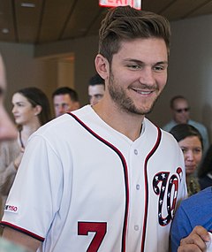 trea turner nationals jersey