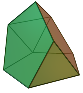 Tridiminished icosahedron Johnson solid