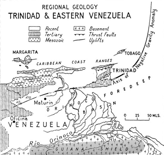 Regional Geology of Trinidad and Venezuela