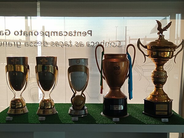 Grêmio's Campeonato Gaúcho trophies