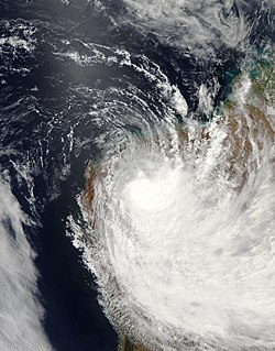Cyclone Emma (2006) Category 1 Australian region cyclone in 2006