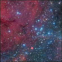 Open star cluster Trumpler 10 and its surroundings Trumpler10 and its surroundings.jpg