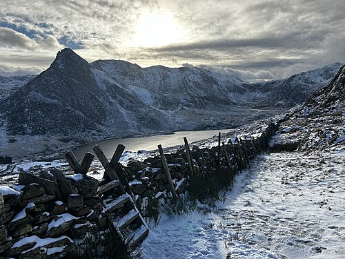 Toward Tryfan, Ogwen valley, North Wales Photograph: Kingy79