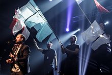 Concert de la tournée Vent debout à La Carène (Brest) en 2016.