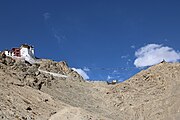 View on Tsemo Castle in Leh / Ladakh, India