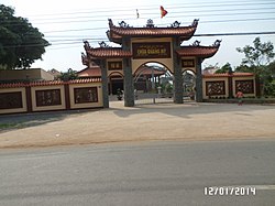 Chùa Quang Mỹ temple