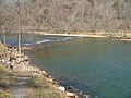 The Tuckasegee River in western North Carolina