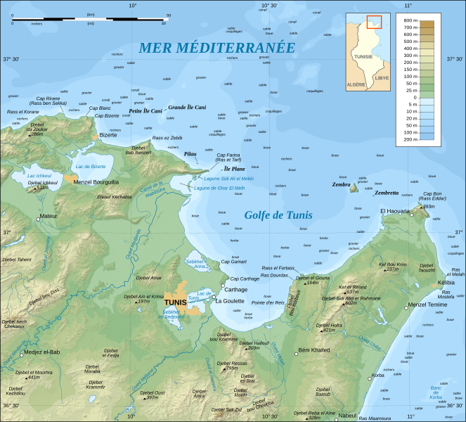 صورة:Tunis Gulf topo map-fr.svg