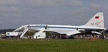 Ту-144 на МАКС-2013