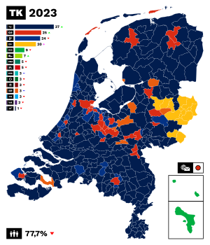 Elecciones generales de los Países Bajos de 2023