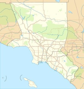 Voir sur la carte topographique du Grand Los Angeles