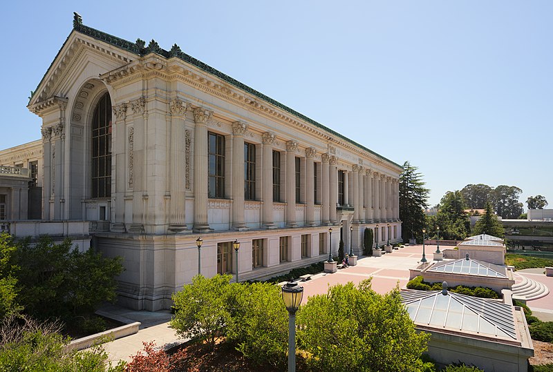 File:UCB Doe Memorial Library oblique view dllu.jpg