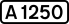 A Roads In Zone 1 Of The Great Britain Numbering Scheme