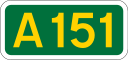 A151 Schild