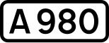 A980 қалқаны