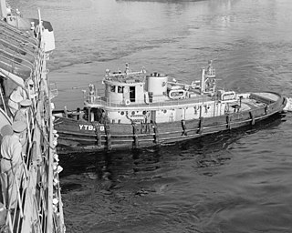 USS <i>Achigan</i> Tugboat of the United States Navy