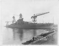 Thumbnail for File:USS Arizona after 1931 modernization NARA 19-LC-19B-2.tif