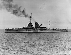 USS Florida v roce 1929