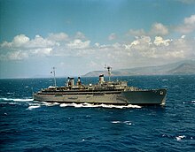 USS Hector (AR-7) underway at sea on 17 April 1985 (6403814).jpg