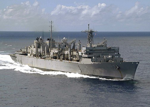 USNS Rainier (T-AOE-7), a  Supply-class fast combat support ship