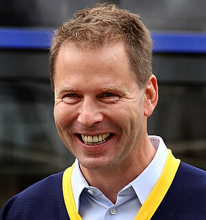 Ulf Dahlén Swedish ice hockey player and coach