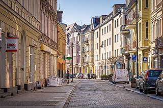 <span class="mw-page-title-main">Dworcowa Street</span> Street in Bydgoszcz, Poland