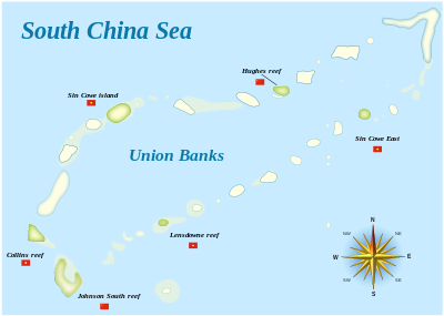 Map of Union Banks