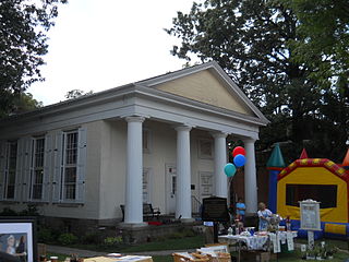 <span class="mw-page-title-main">Union Library Company</span> United States historic place