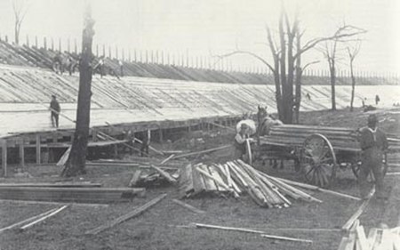 UniontownPennsylvaniaBoardTrack1916Construction