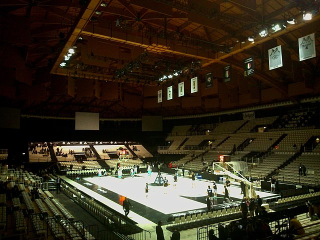 Unipol Arena in January 2014