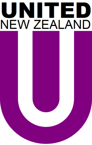 <span class="mw-page-title-main">United New Zealand</span> Political party in New Zealand