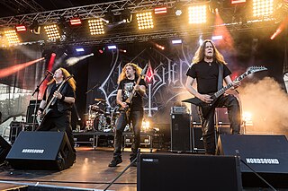 <span class="mw-page-title-main">Unleashed (band)</span> Swedish death metal band