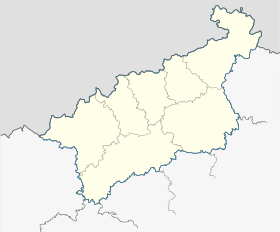 Voir sur la carte administrative de la région d'Ústí nad Labem
