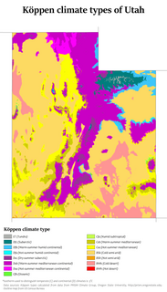 <span class="mw-page-title-main">Climate change in Utah</span> Climate change in the US state of Utah