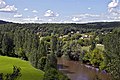 * Nomination The Vézère river, seen from La Roque Saint-Christophe, Dordogne, France.--Jebulon 22:15, 23 August 2011 (UTC) * Withdrawn WB problems IMO. W.S. 05:39, 31 August 2011 (UTC)Agree. I'll try to correct it --Jebulon 13:40, 31 August 2011 (UTC)