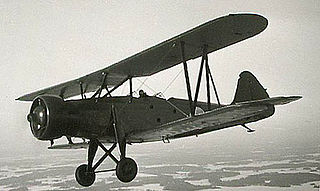 VL Tuisku discontinued Finnish trainer aircraft designed in the 1930s