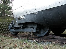 Fahrzeugbezeichnung am erhaltenen Salonwagen