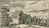 Valvasor: Schloss Hochstrass; 1679