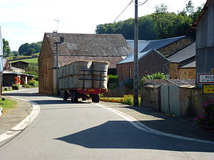 Habiter à Vaux-Villaine