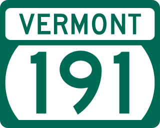 <span class="mw-page-title-main">Vermont Route 191</span> State highway in Orleans County, Vermont, US