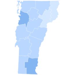 Vermont Presidential Election Results 1992.svg