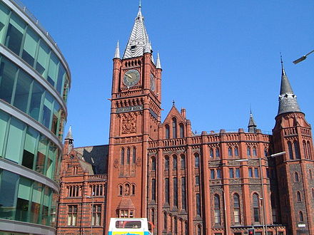 University of Liverpool's Victoria Building