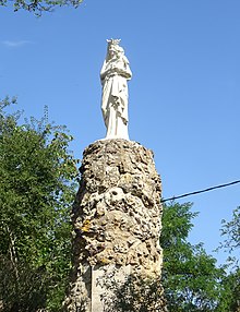 Statue de la Vierge du Chevronnet