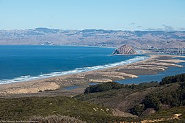 Morro Rock.